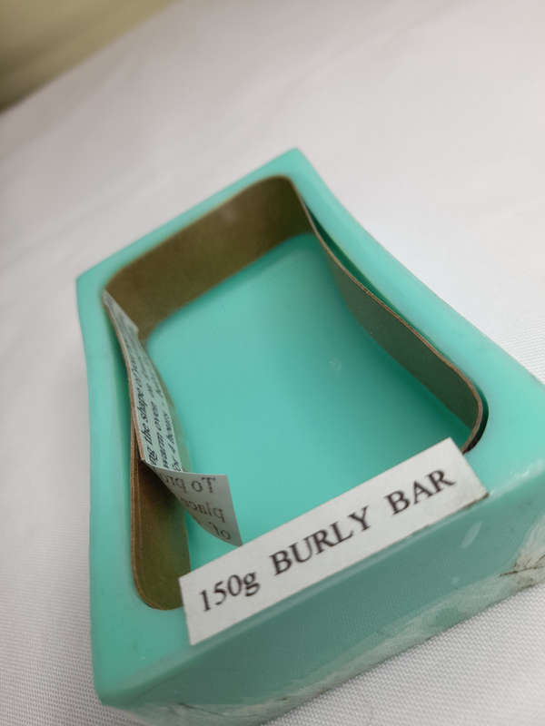 Burly Bar Silicone Mould - 160g