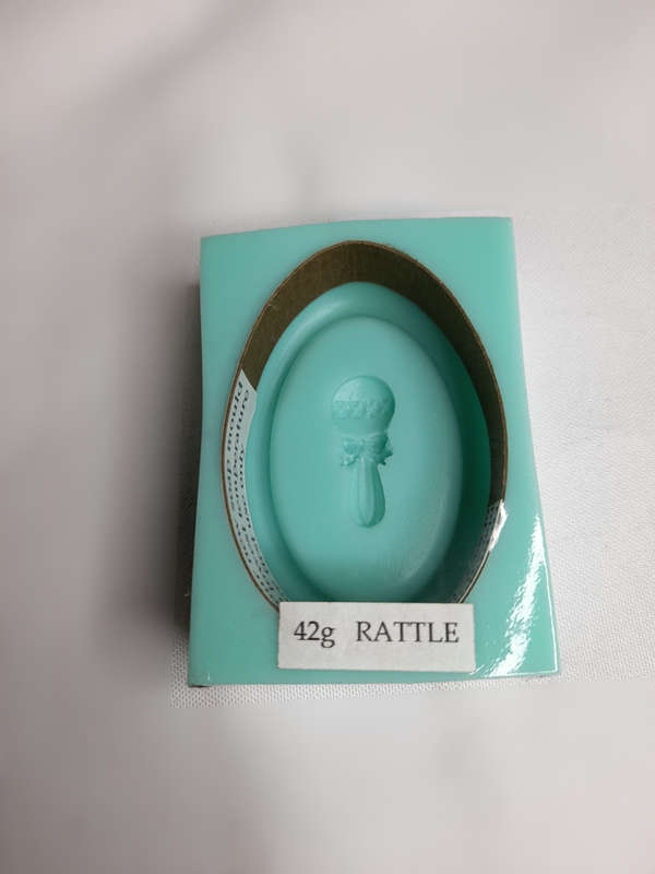 Baby Rattle Soap Mould - 45g