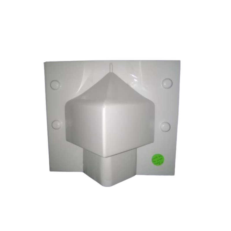 Square Pointed Candle Mould