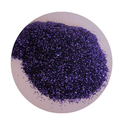 Lavender Purple Glitter Mica - 10ml