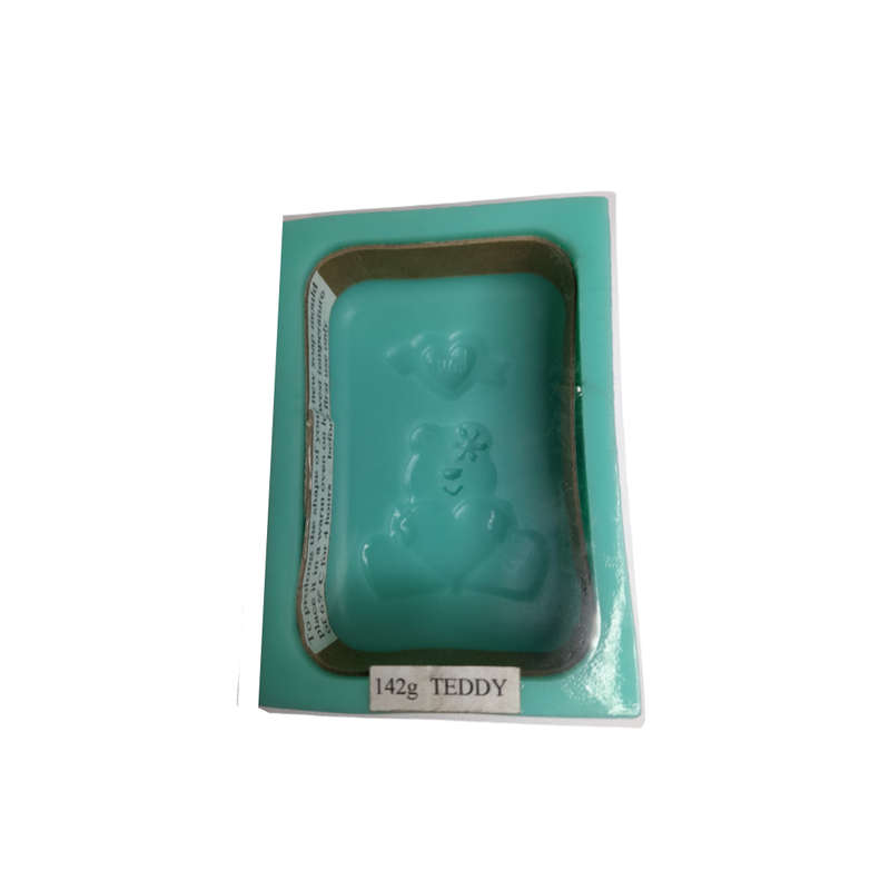 Teddy Bear Heart Silicone Mould