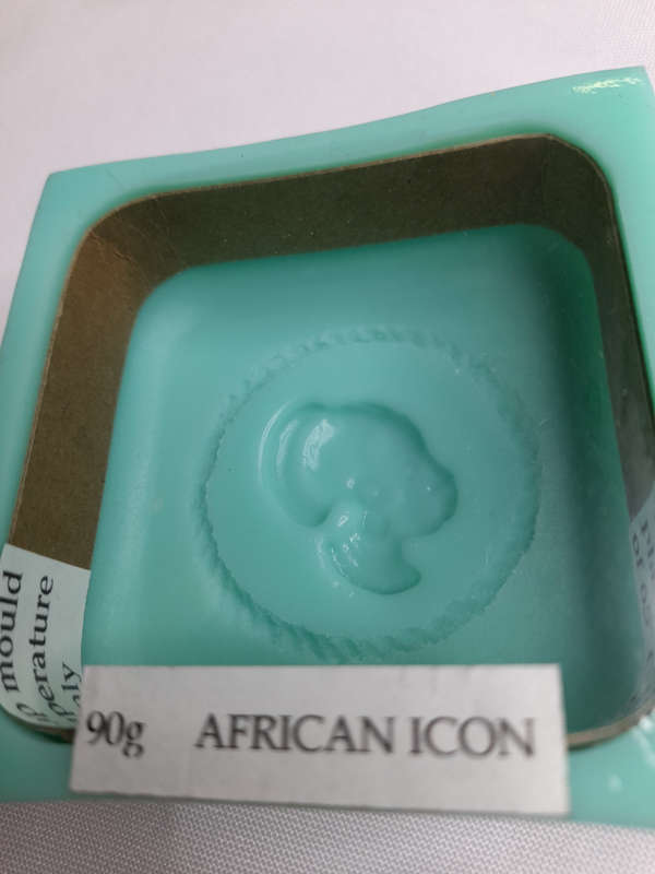 African Icon Mould - 90g