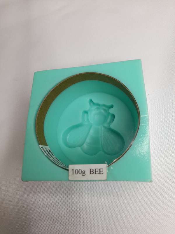 Bee Silicone Soap Mould - 100g