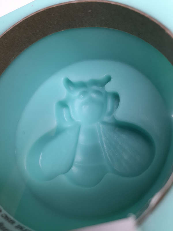 Bee Silicone Soap Mould - 100g