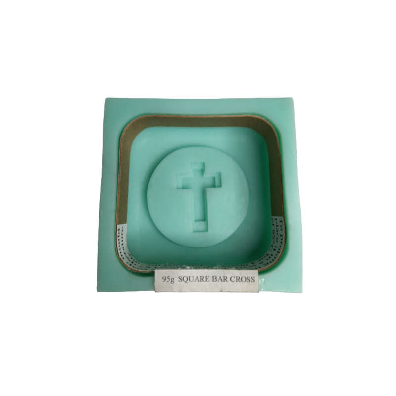Square Bar Cross Mould - 90g