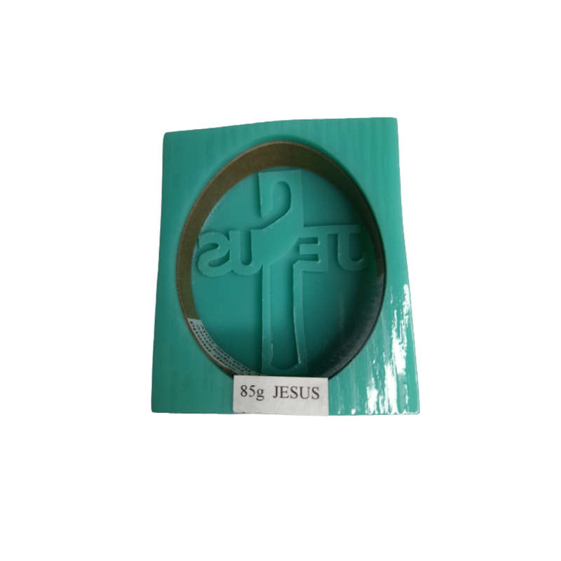 Jesus Cross Silicone Mould - 75g