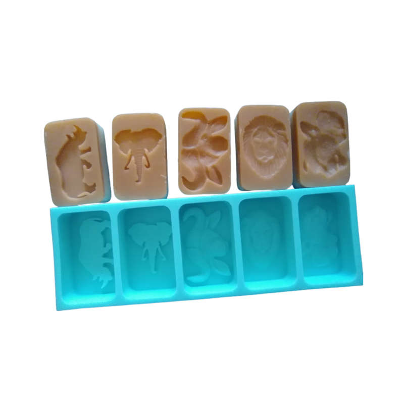 Big Five Silicone Mould