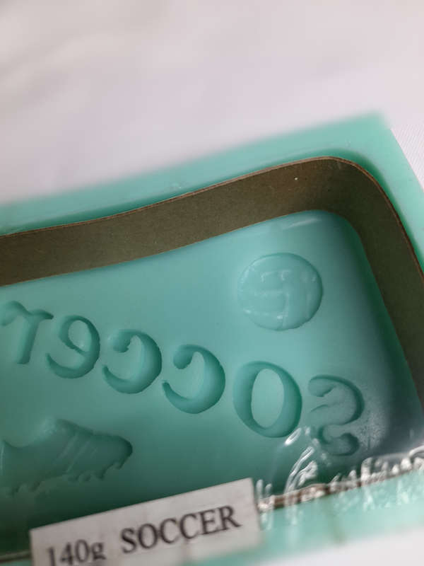 Soccer Silicone Soap Mould