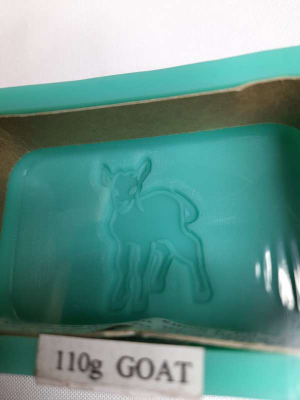 Goat Silicone Mould - 90g