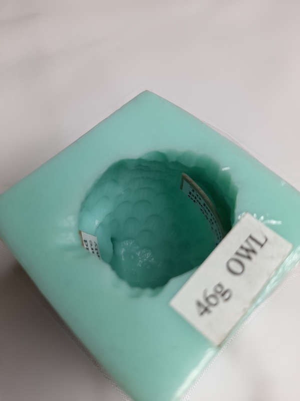 Owl Silicone Soap Mould - 40g