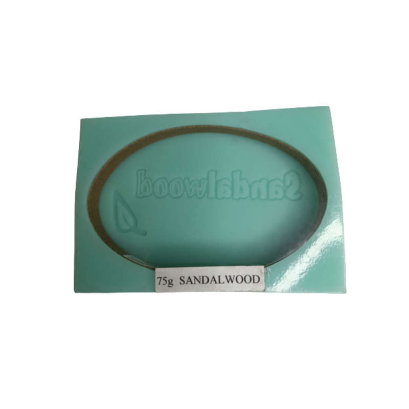 Sandalwood Silicone Mould - 90g
