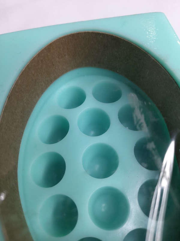 Massage Bar Silicone Soap Mould