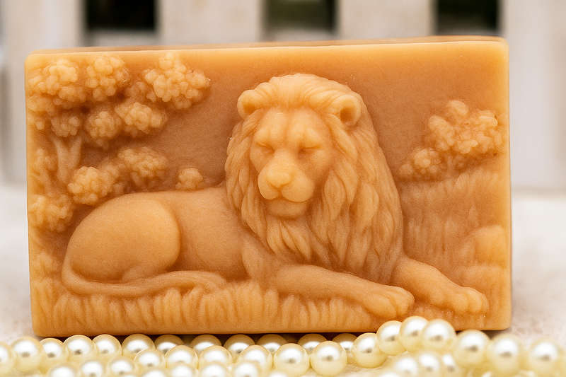 Lion Silicone Mould