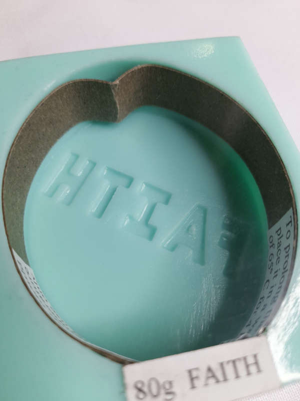 Faith Silicone Mould - 75g