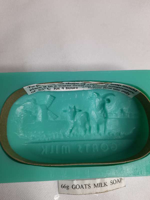 Goats Milk Soap Mould