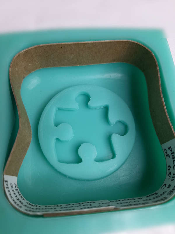 Puzzle Piece Silicone Mould