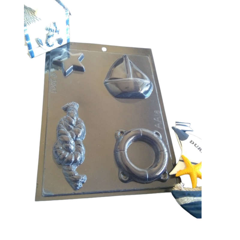 Boat Themed Mould - AA18 - PVC