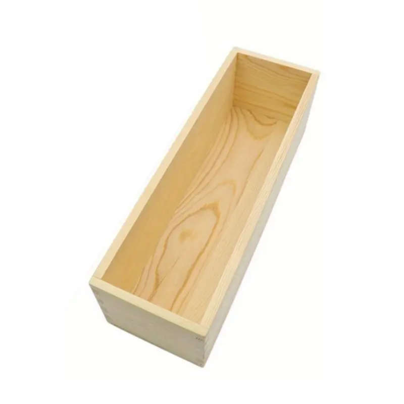 Wooden Loaf Mould Box