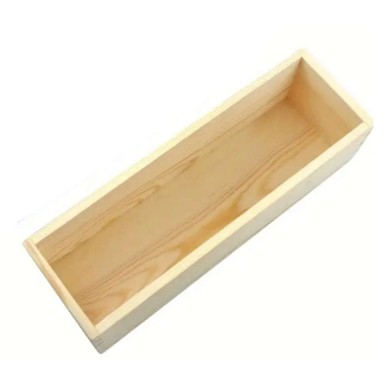 Wooden Loaf Mould Box