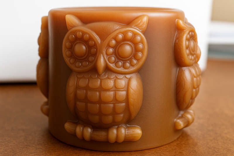 Night Owls Silicone Mould