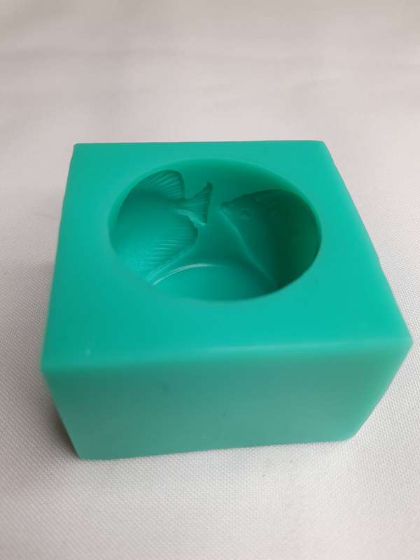 Coral Fish Silicone Mould