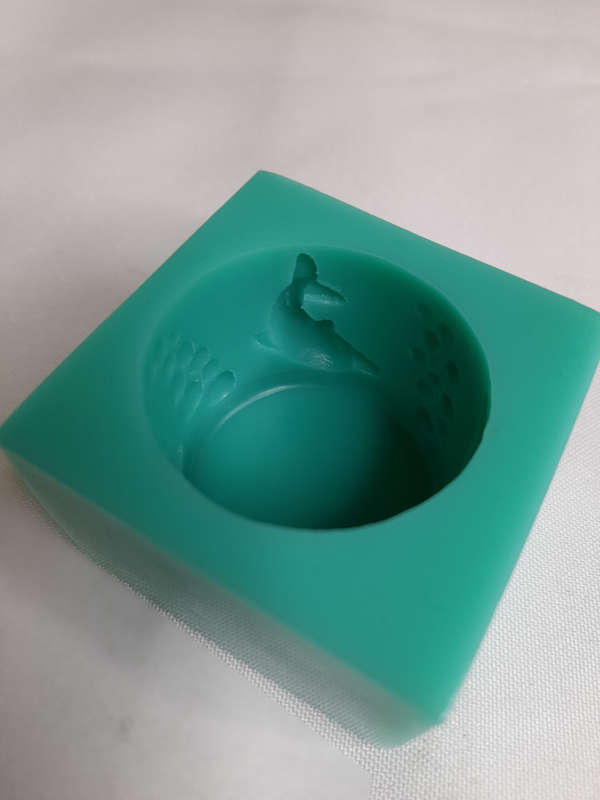 Dolphin Playtime Silicone Mould