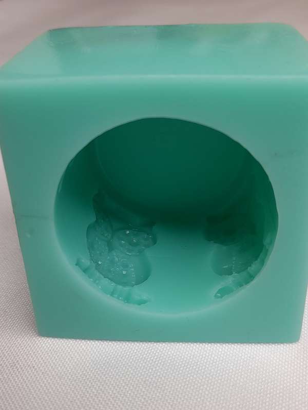 Night Owls Silicone Mould