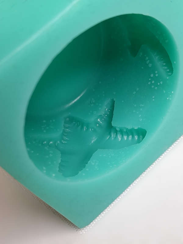 Starfish Silicone Mould