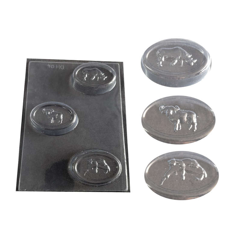 PVC Soap Mould Wildlife - DH04
