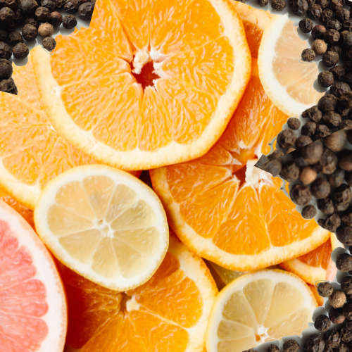 Sweet Citrus & Black Pepper Fragrance Oil - 500ml