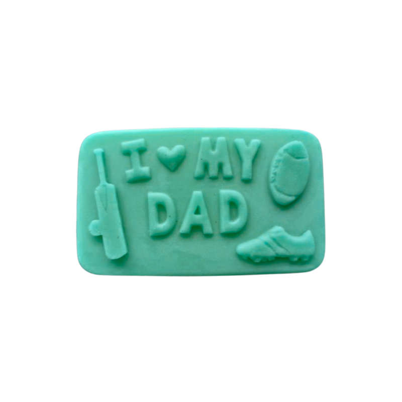 I Love my Dad Silicone Mould - 160g