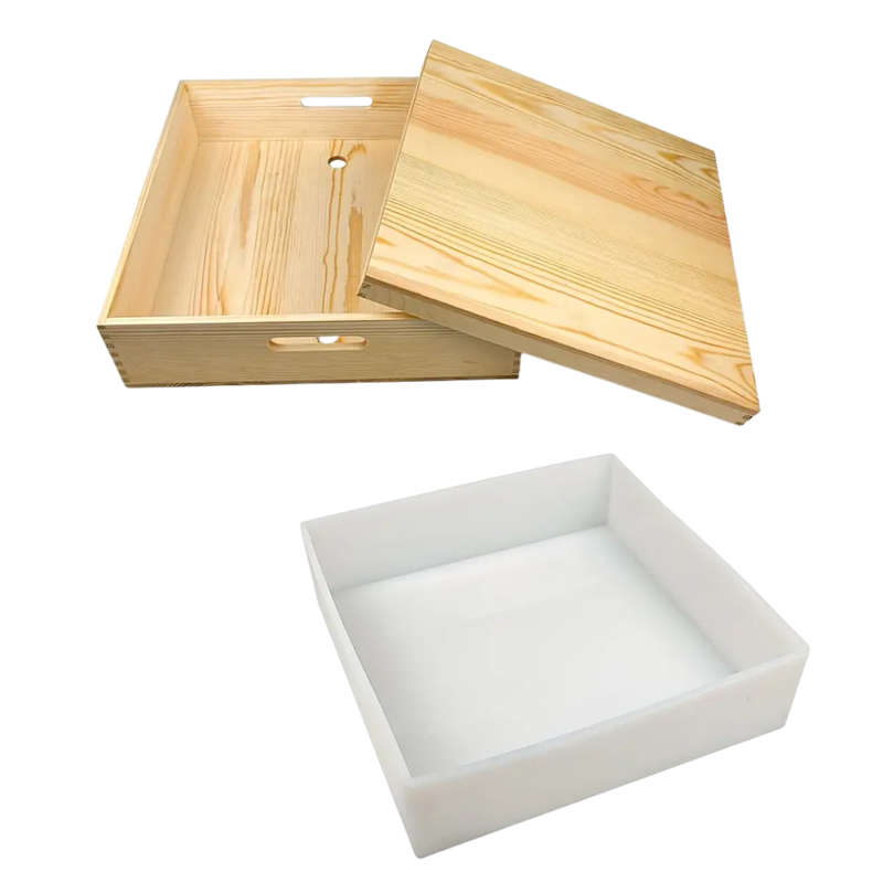 Kingsize Silicone Soap Mould