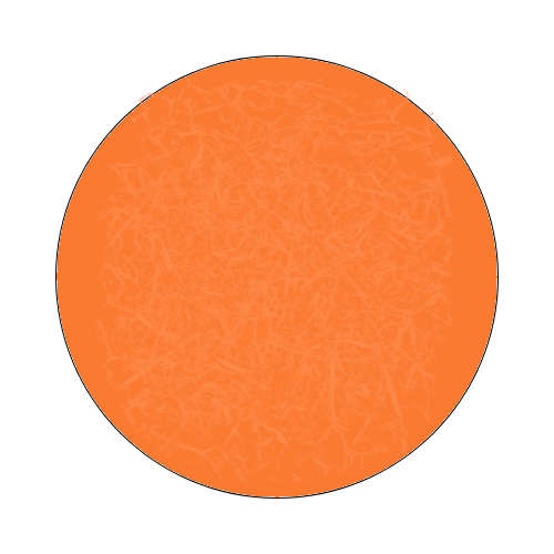 Orange Pearlescent Mica - 30ml