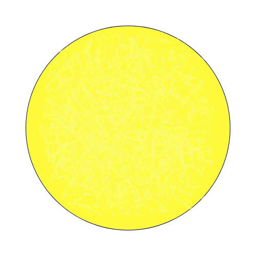 Magic Yellow Pearlescent Mica - 100ml