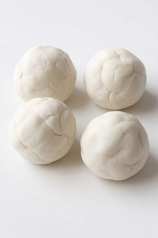 Sheena Rice Bubble Doh (White) - 1kg