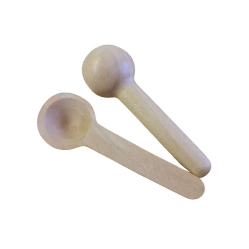 Wooden Scoop - 7cm