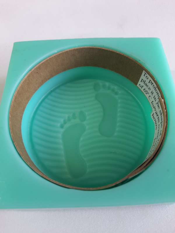 Hang Ten Feet Silicone Mould - 100g