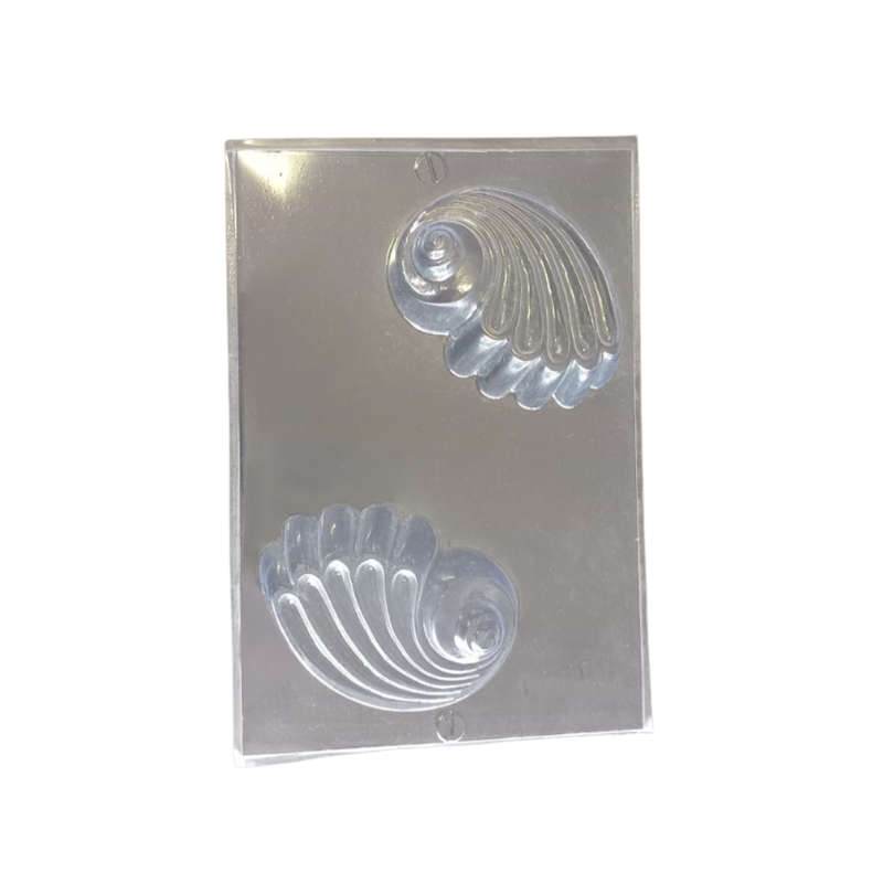 SB05 - Large Wave Shell Mould - 150g - PVC