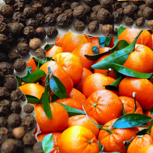 Mandarin Leaf & White Pepper Fragrance Oil - 50ml