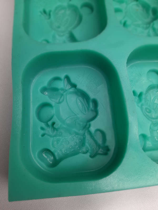 4 in 1 Baby Mickey & Minnie Silicone Mould - 87g