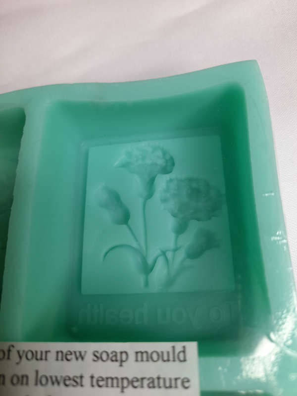 4 in 1 Health Wishes Silicone Mould - 95g