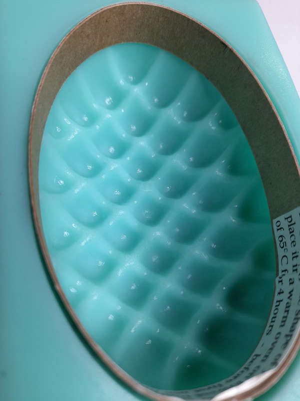 Hedgehog Silicone Massage Bar Mould - 160g
