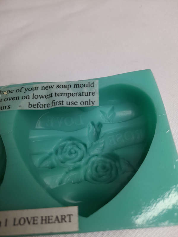 2 in 1 Love Hearts Silicone Mould - 66g