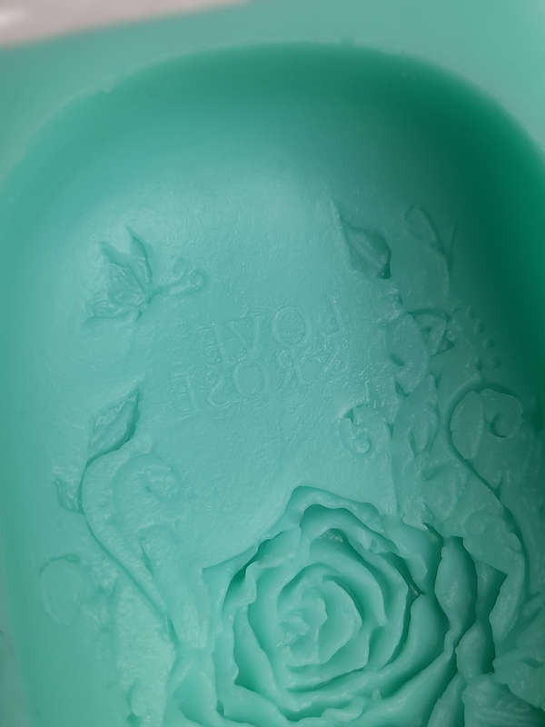 Love Rose Silicone Mould - 60g