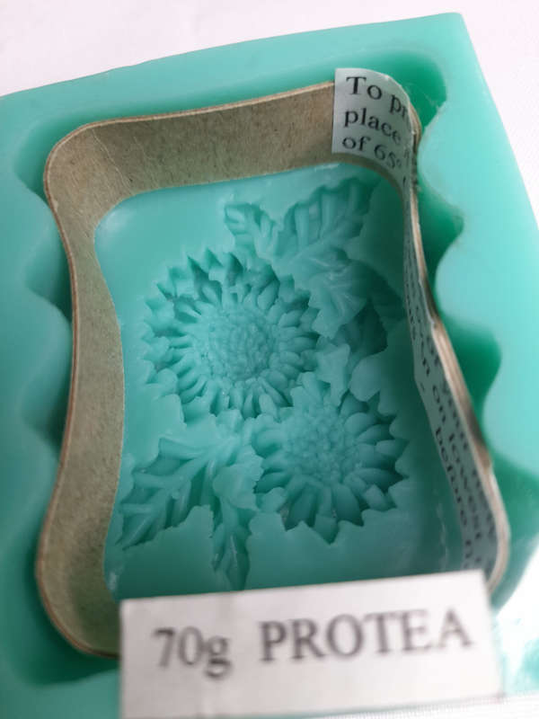 Protea Silicone Mould - 70g