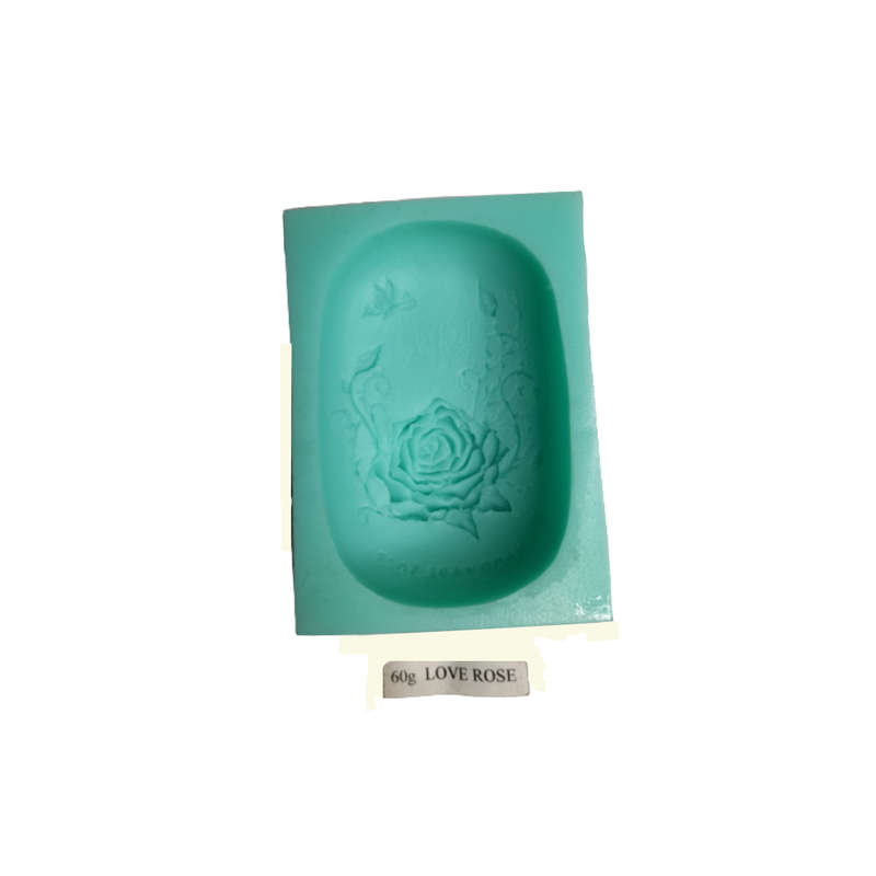 Love Rose Silicone Mould - 60g