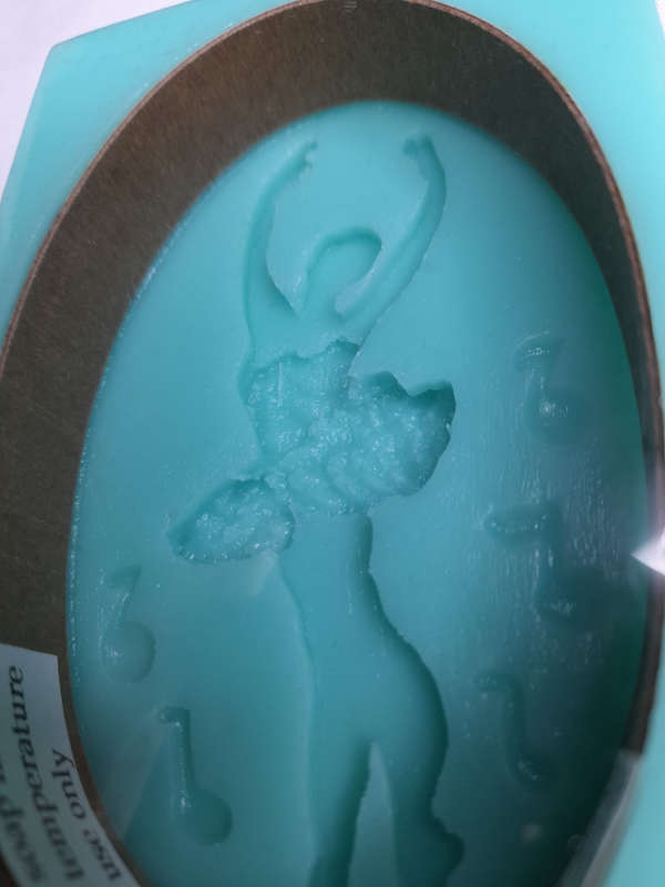 Ballerina Silicone Mould - 95g