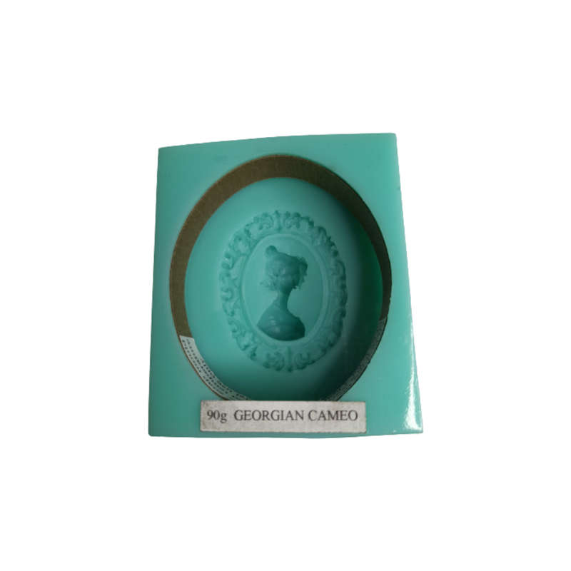 Georgian Cameo Silicone Mould - 90g