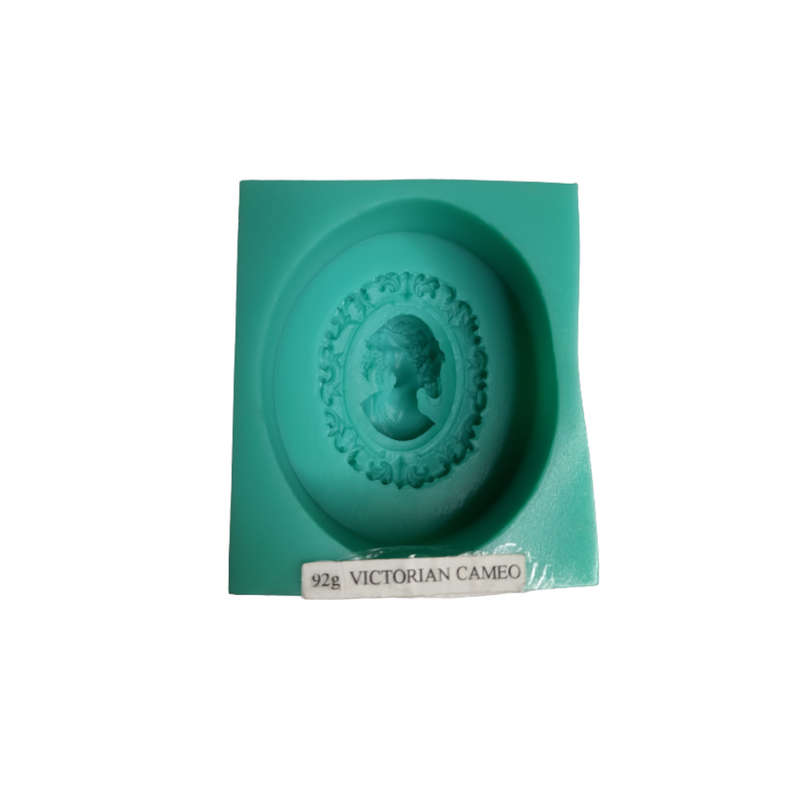 Victorian Cameo Silicone Mould - 92g