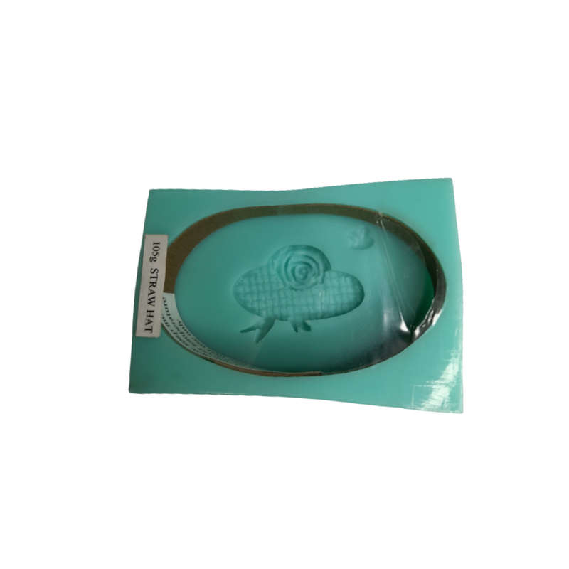 Straw Hat Silicone Mould - 105g